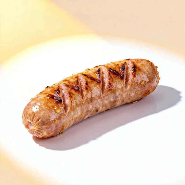 Laweiju Gegrilde Worst (Rund) 500g 