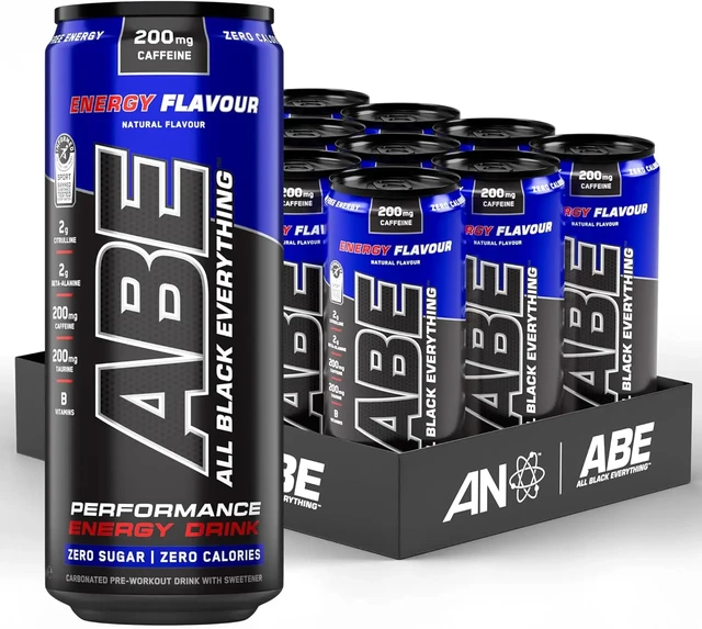 Applied Nutrition ABE Can Energy 330ML X 12  Informed Sport