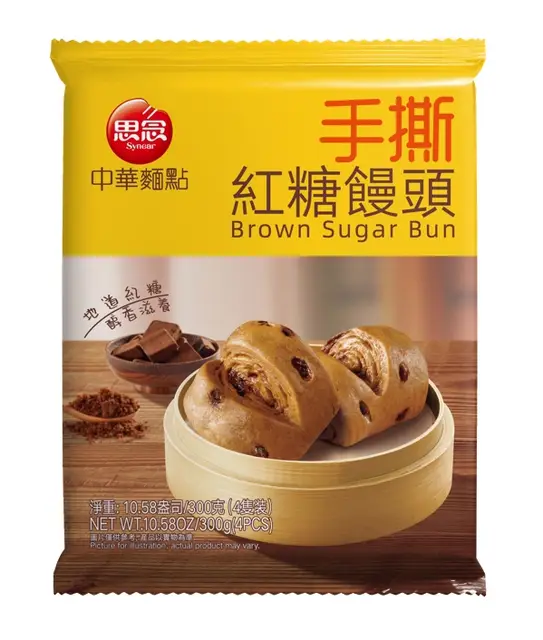 Synear Brown Sugar Shredded Bun 300g