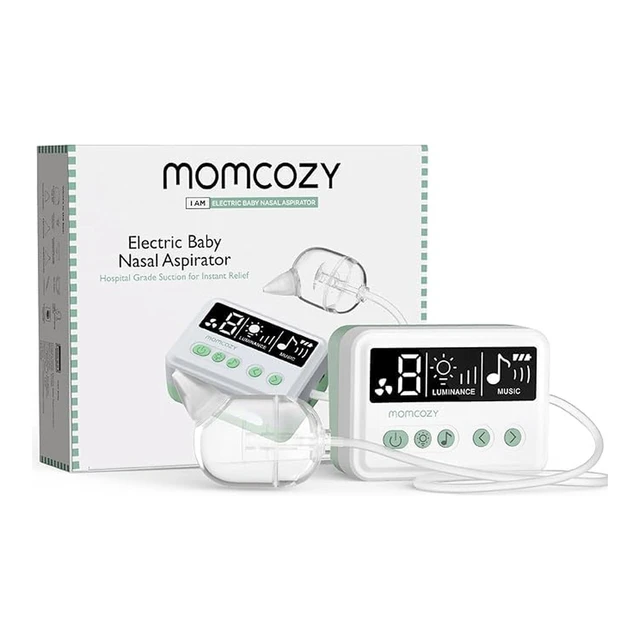 Momcozy 8-in-1 elektrische stoomflessensterilisator en -droger, alles-in-één, geschikt voor flessen, babyproducten en borstkolfattributen