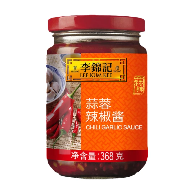 Lee Kum Kee chili knoflooksaus 368 g