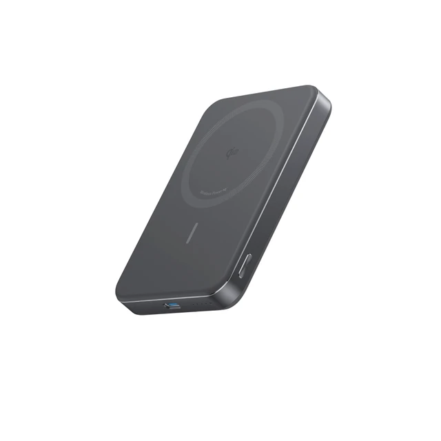 Anker MagGo Powerbank (10.000 mAh, Slim, schwarz)