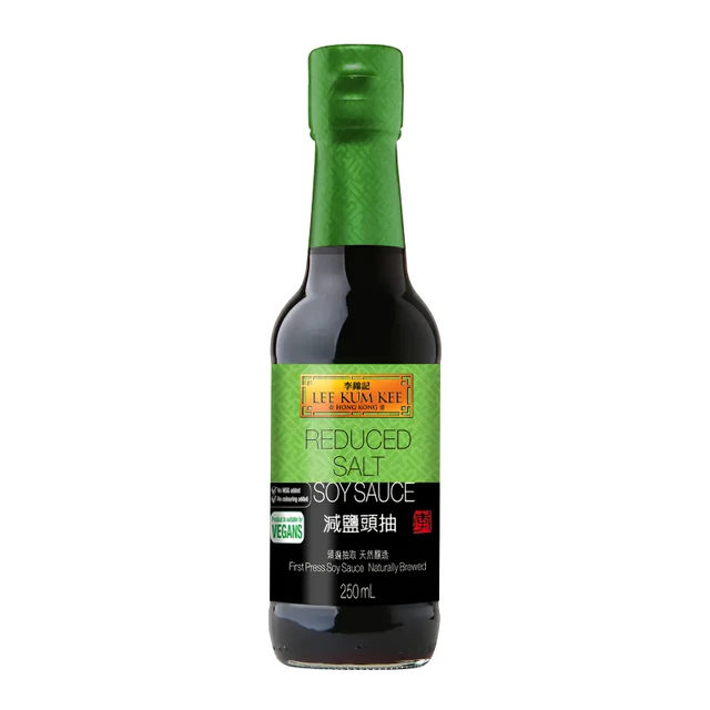 Lee Kum Kee Reduced Salt Premium Light Soy Sauce 250ml