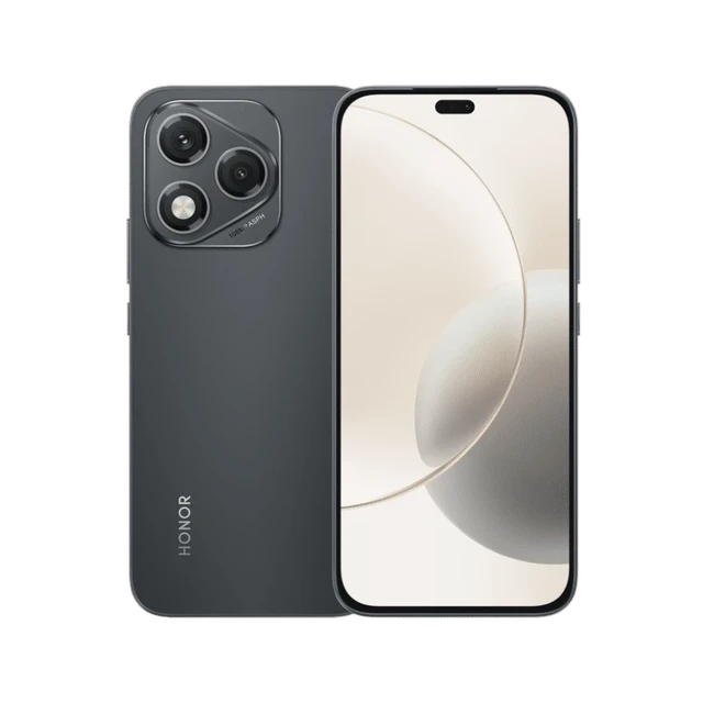 HONOR 400 Lite Smartphone 5G Dual SIM NFC, 256GB/8GB RAM, Simlock-frei Android Handy ohne Vertrag (108MP mit KI-Kamera, 6,7 Zoll Display, 5230 mAh, Android 15) Samtschwarz