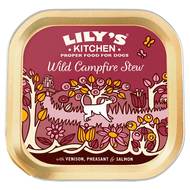LILY'S KITCHEN Wild Campfire Stew Adult Wet Dog Food 150g