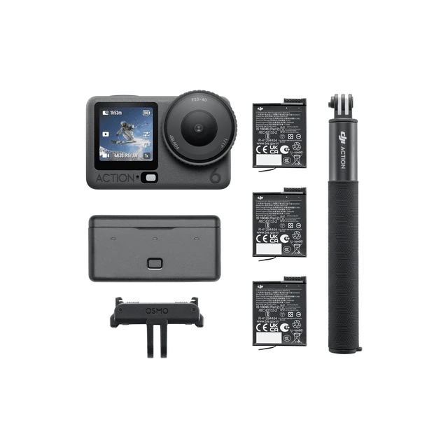 DJI Osmo Action 6 - Pack Aventure