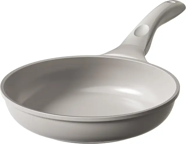 Redchef Starlight Series 24cm Ceramic Frying Pan, Grey Exterior & Interior