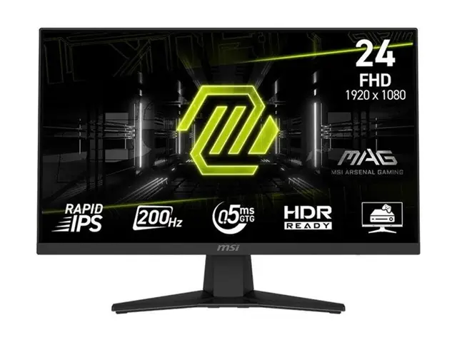 MSI MAG 244F – 61 cm 180Hz gamingmonitor met snelle IPS en 1 ms responstijd