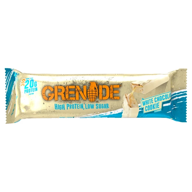 Grenade Protein Bar White Chocolate Cookie Flavour - 60 g