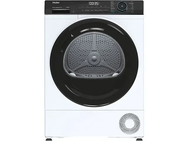 Haier wasdroger HD80-A3939E-DF (8 kg, opfrissen, korte omkeercyclus, wifi & bluetooth, i-Time)