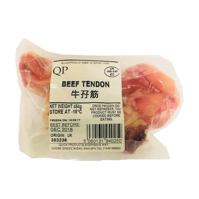 KUNG FU Beef Tendon 454g