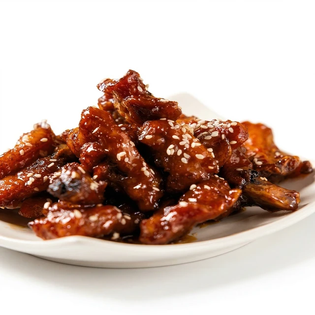 Laweiju Honingsaus Varkensribben 300g