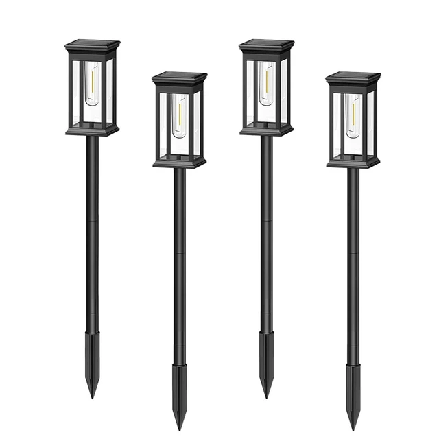 VIVREAL transparante stekker met tungstenoortige filament (vierkant type) 4-pack SZ-22002, Nieuwjaarssale, top cadeaupicks