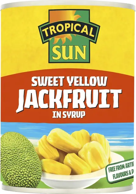 Tropical Sun Sweet Yellow Jackfruit In Syrup 565g