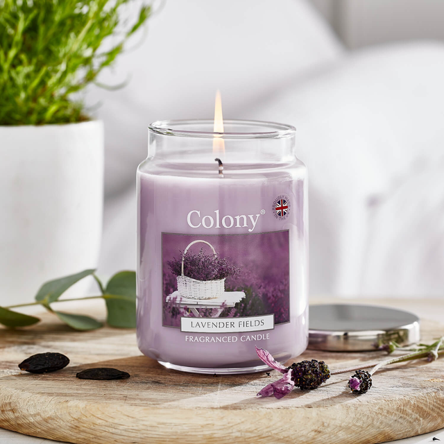 Wax Lyrical Candle Colony Lavender Fields 475g