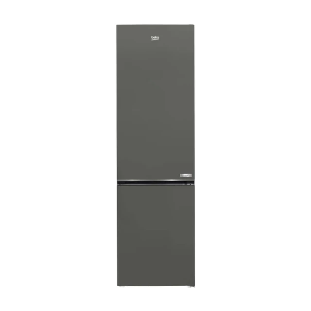 [Deal! Kostenlose Installation] Beko Kühl-Gefrier-Kombination (B5RCNA406OHG NoFrost HarvestFresh ProSmart Inverter 0° Zone) 355 Liter Manhattan Silber freistehend