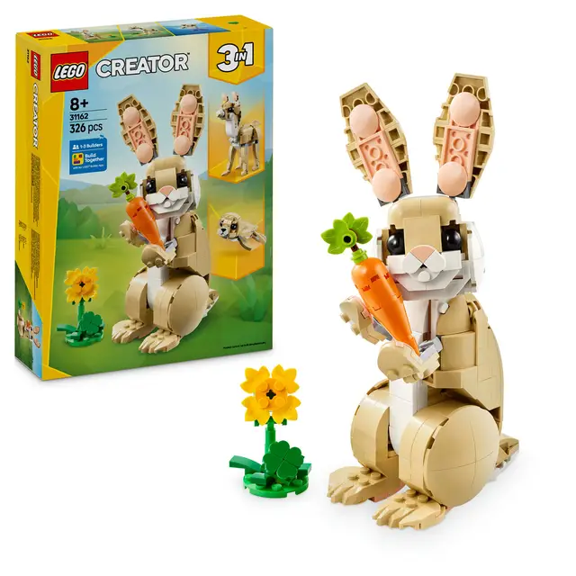 LEGO Creator 31162 Cute Bunny