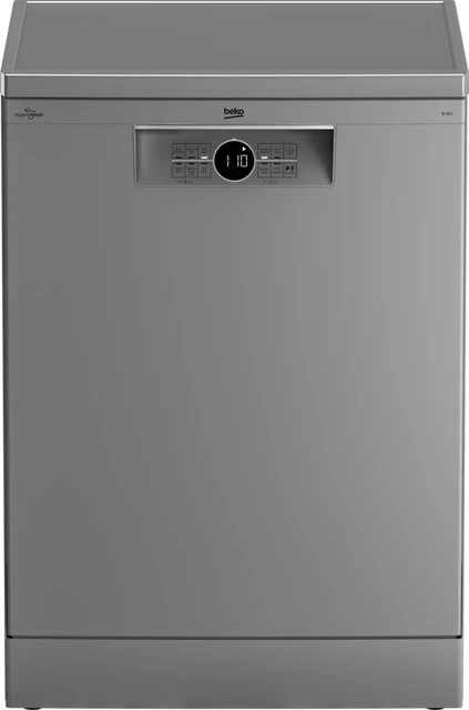 Beko BDFN26430S Dishwasher 60 cm, Silver [Energy Class D]