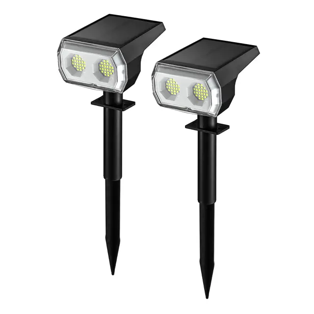 VIVREAL solartorch 48 LED, warm wit, type 2-pack, CPD-09, jaarverloopverkoop, top cadeauopties