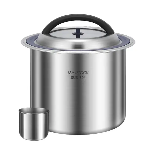 Maxcook 304SS Rice Bucket Storage Container 10kg MCX5264