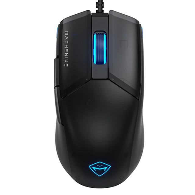 Souris filaire Machenike M7 Pro Noire