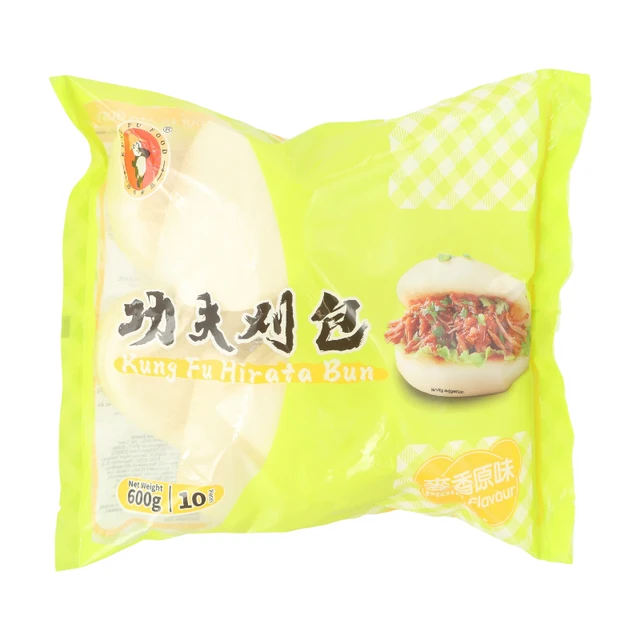KUNGFU Hirata Bun  Plain Flavour 600g