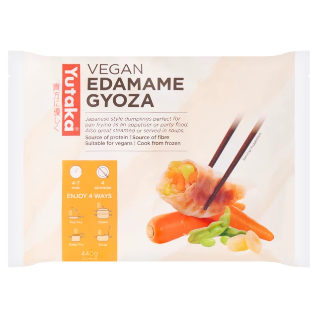 Yutaka Edamame Gyoza 22pc 440g