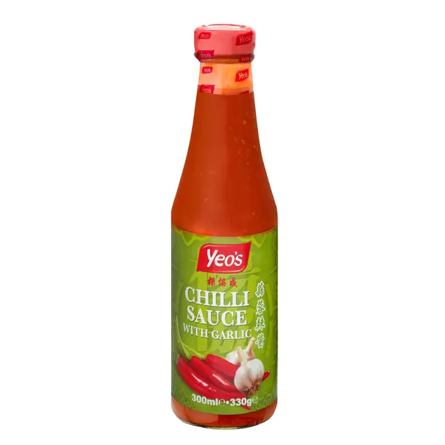 Yeo’s Chilli Sauce with Garlic 300 ml