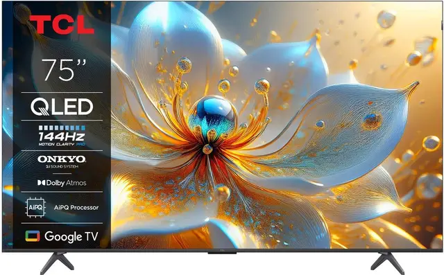 TCL 75T8C 75inch 4K Ultra HD 144Hz 191CM TV