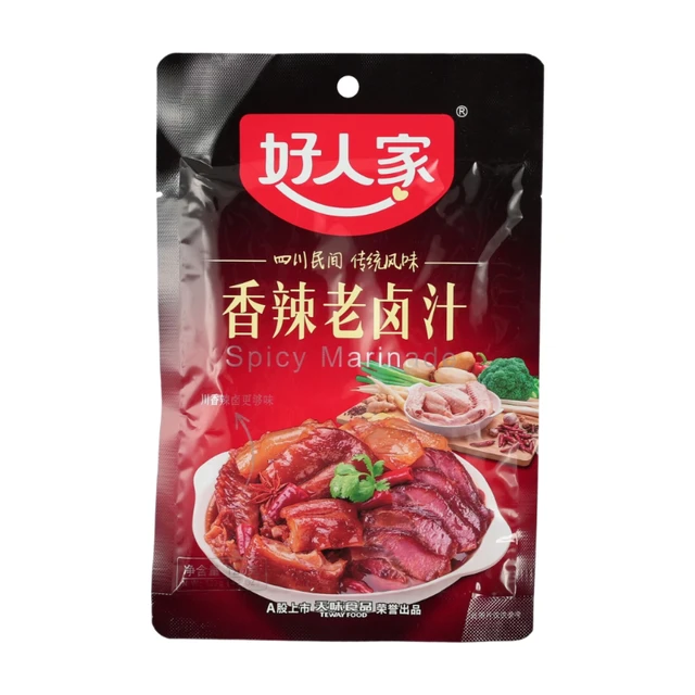 Hao Ren Jia-Scharfe Marinade 120g