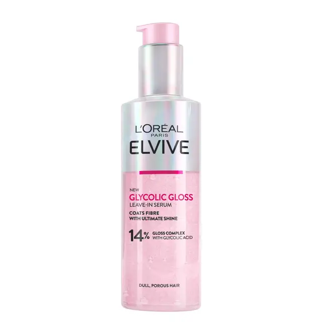 L'Oréal Paris Elvive Glycolic Gloss Leave-in Serum for Dull Hair 150 ml