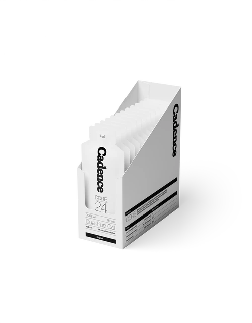 Cadence Core Energy Gel - 12 x 44g