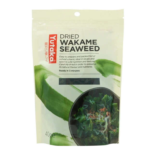 Yutaka Dried Wakame Seaweed 40g