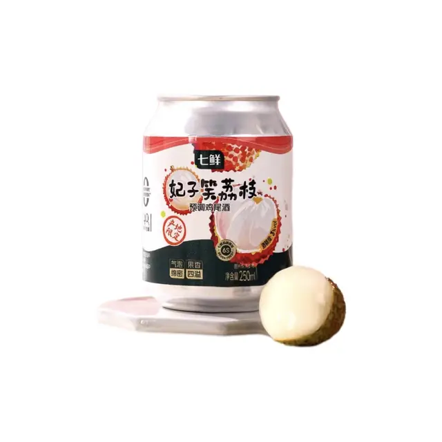 7FRESH Litchi flavored cocktail 250ml