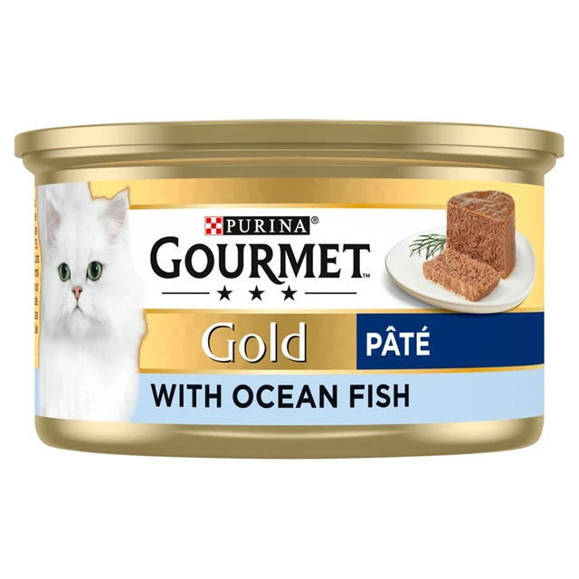 Gourmet Gold Cat Food Paté with Ocean Fish 85g