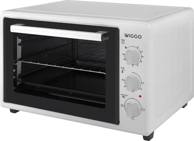 Wiggo WMO-E353(W) oven 1800 W 35L Wit