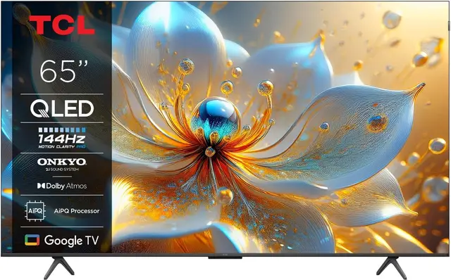 TCL 65T8C 65inch 4K Ultra HD 144Hz 165CM TV