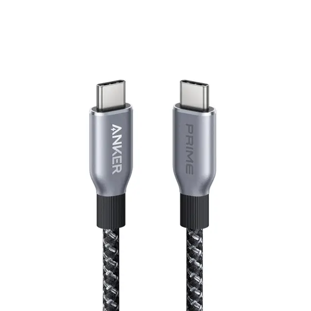Anker Prime USB-C-auf-USB-C-Kabel (90 cm, 240 W, recyceltes Geflecht)