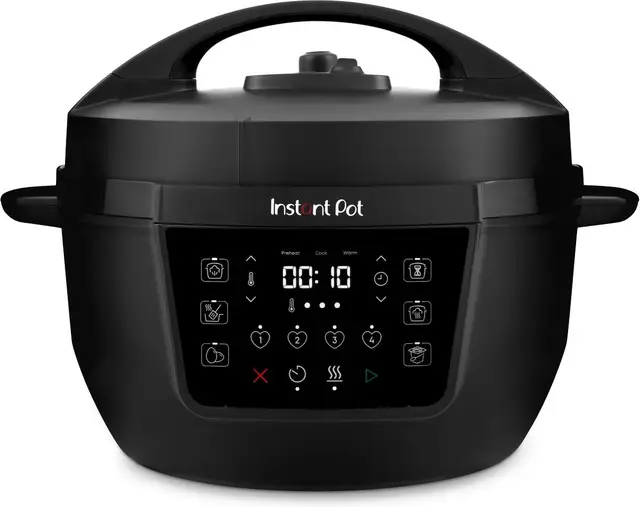 Instant Pot Rio XL - 7,1L Multicooker - 7-in-1 - Snelkookpan - Rijstkoker - Slow Cooker - Stomer - Yoghurtmaker - Voedselverwarmer - Sauteren - RVS Binnenpan