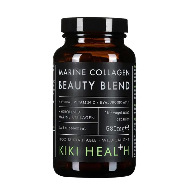 KIKI Health Marine Collagen Beauty Blend Capsules 580 mg Vegan - 150 Capsules