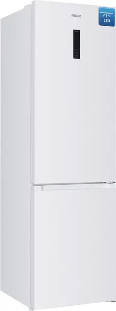 Frilec BONN380-NFD-040CW – Vrijstaande koel-vriescombinatie – Energielabel C – 5 jaar garantie – Wit