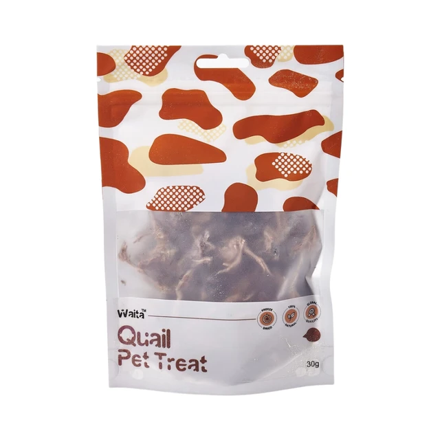 Waita Freeze Dried Quail Whole Pieces 30g