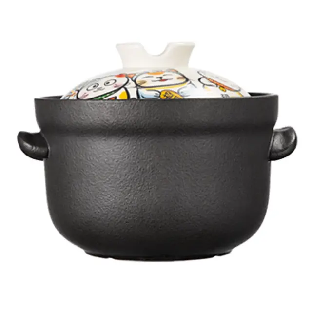 COOKER KING Braadpan Stoofpot - Japanse stijl - Keramiek - 4.5 L