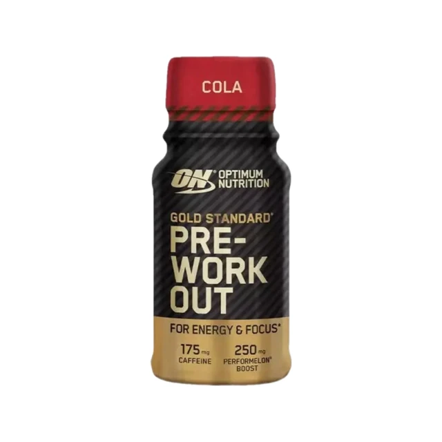 Optimum Nutrition Pre-Workout Shot Cola 60ml