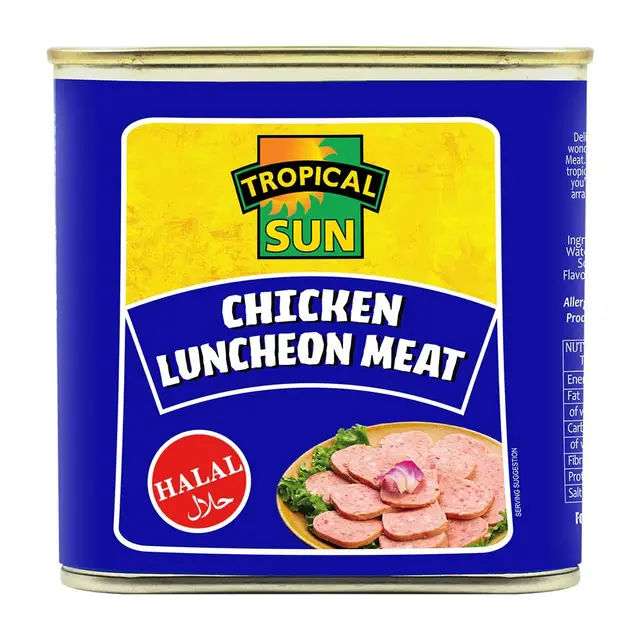 Tropical Sun Chicken Luncheon Meat 340g Halal