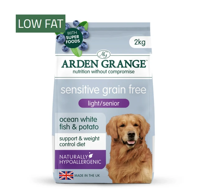 Arden Grange Sensitive Light / Senior 2kg