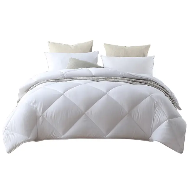 MENDALE Duvet Insert - Breathable & Soft All Year-Round Double Quilt for Summer, Autumn & Winter, Non-Allergenic & Washable 140*200CM