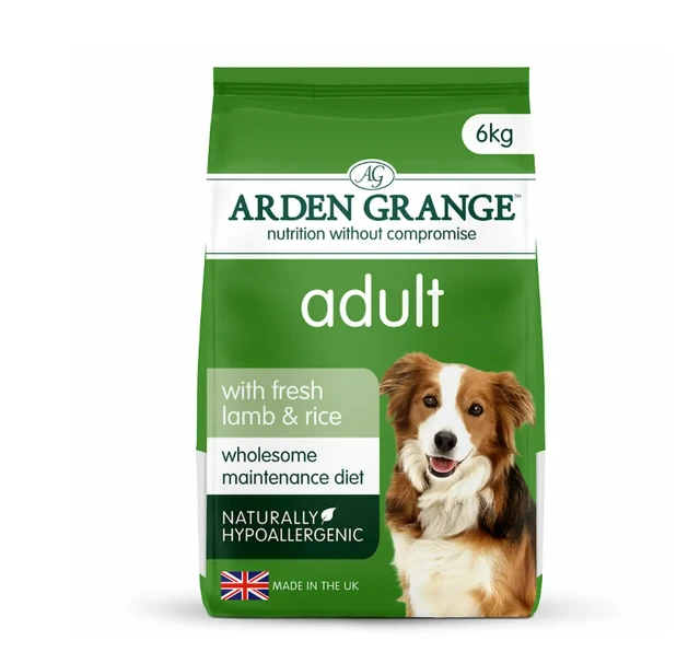 Arden Grange Adult Lamb and Rice 6kg