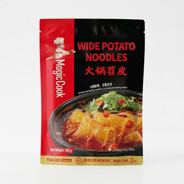 Haidilao Hot Pot Zoete Aardappelnoedels 200g