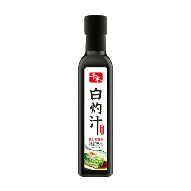 Qianhe Blanched Soy Sauce 255ml